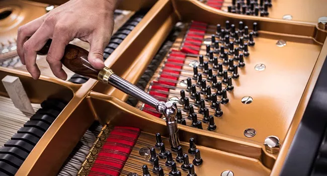 Professional piano tuning and repair